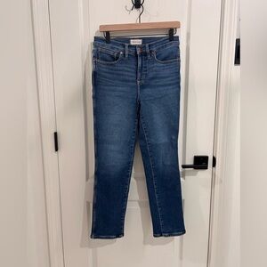 Madewell Petite Stovepipe Jeans